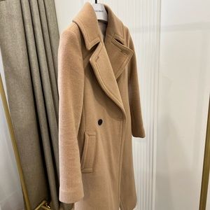 Club Monaco Camel Coat Size XS